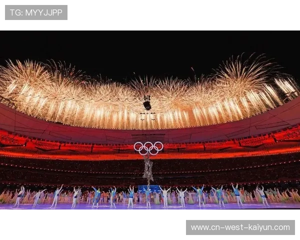 2008北京奥运会开幕式，中国文化展示成经典